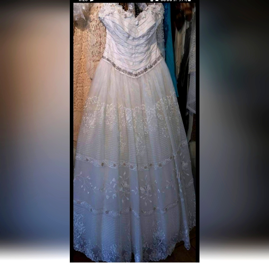 Vintage Style Wedding Dress Size 2-4